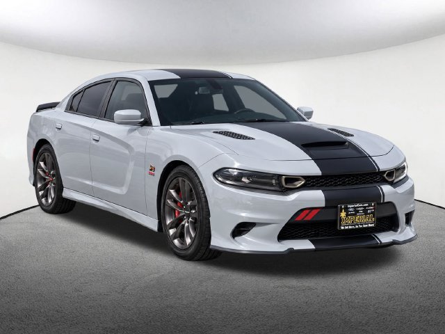 Certified 2022 Dodge Charger Scat Pack w/ Plus Group RWD image 2