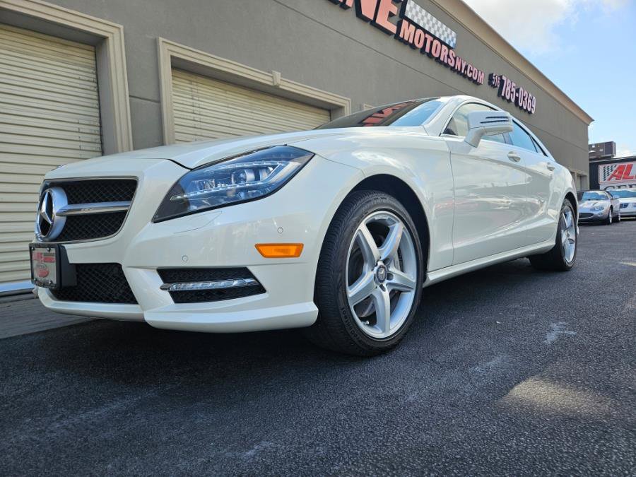 Used 2014 Mercedes-Benz CLS 550 4MATIC image 33