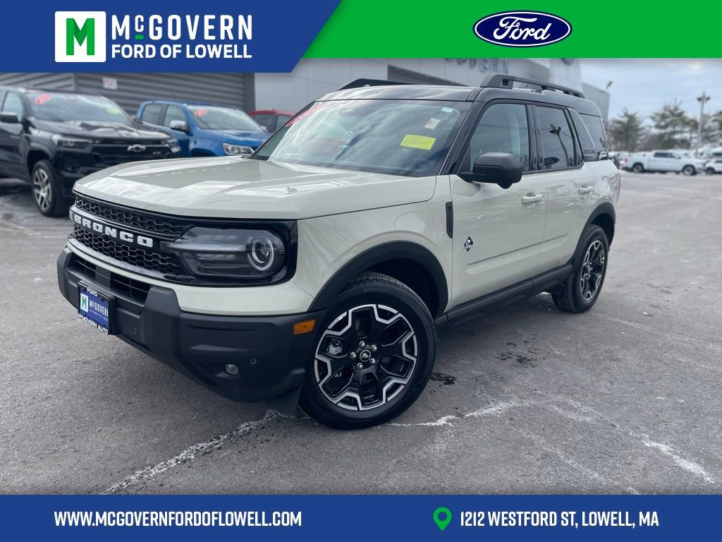 Used 2025 Ford Bronco Sport Outer Banks w/ Outer Banks Tech Package+ image 1