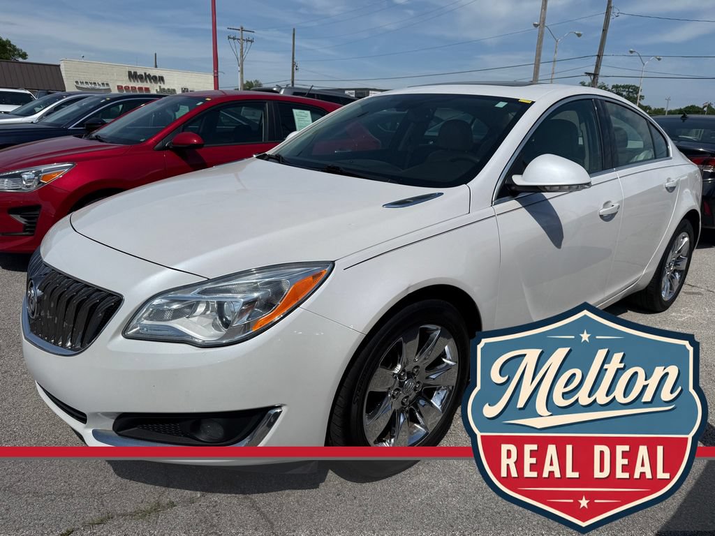 Used 2017 Buick Regal Premium w/ Experience Buick Package AWD/4WD image 1