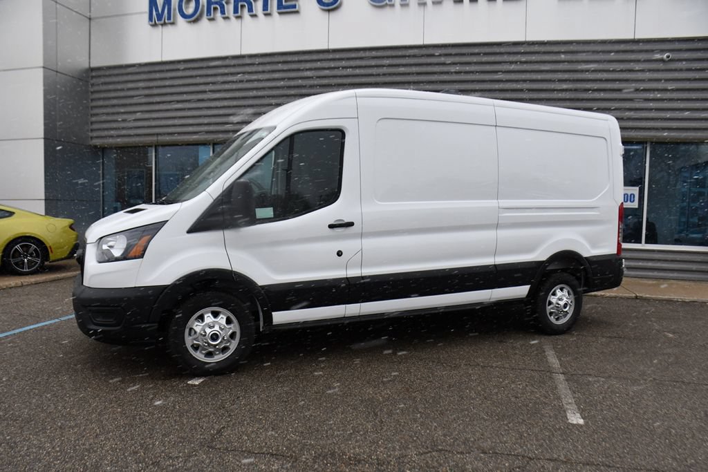New 2026 Ford Transit 350 148 Medium Roof w/ Upfitter Package RWD image 2