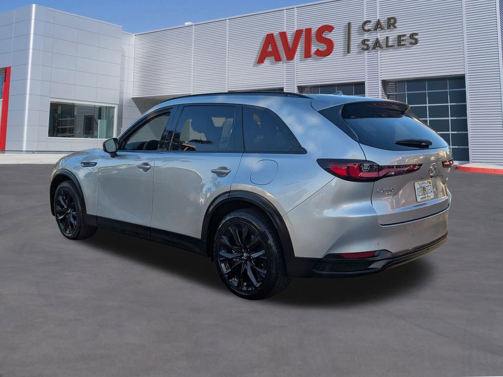 Used 2025 MAZDA CX-90 3.3 Turbo w/ Premium Sport Pkg image 10