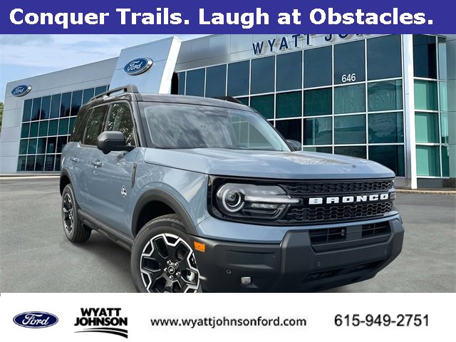 New 2025 Ford Bronco Sport Outer Banks w/ Outer Banks Tech Package+