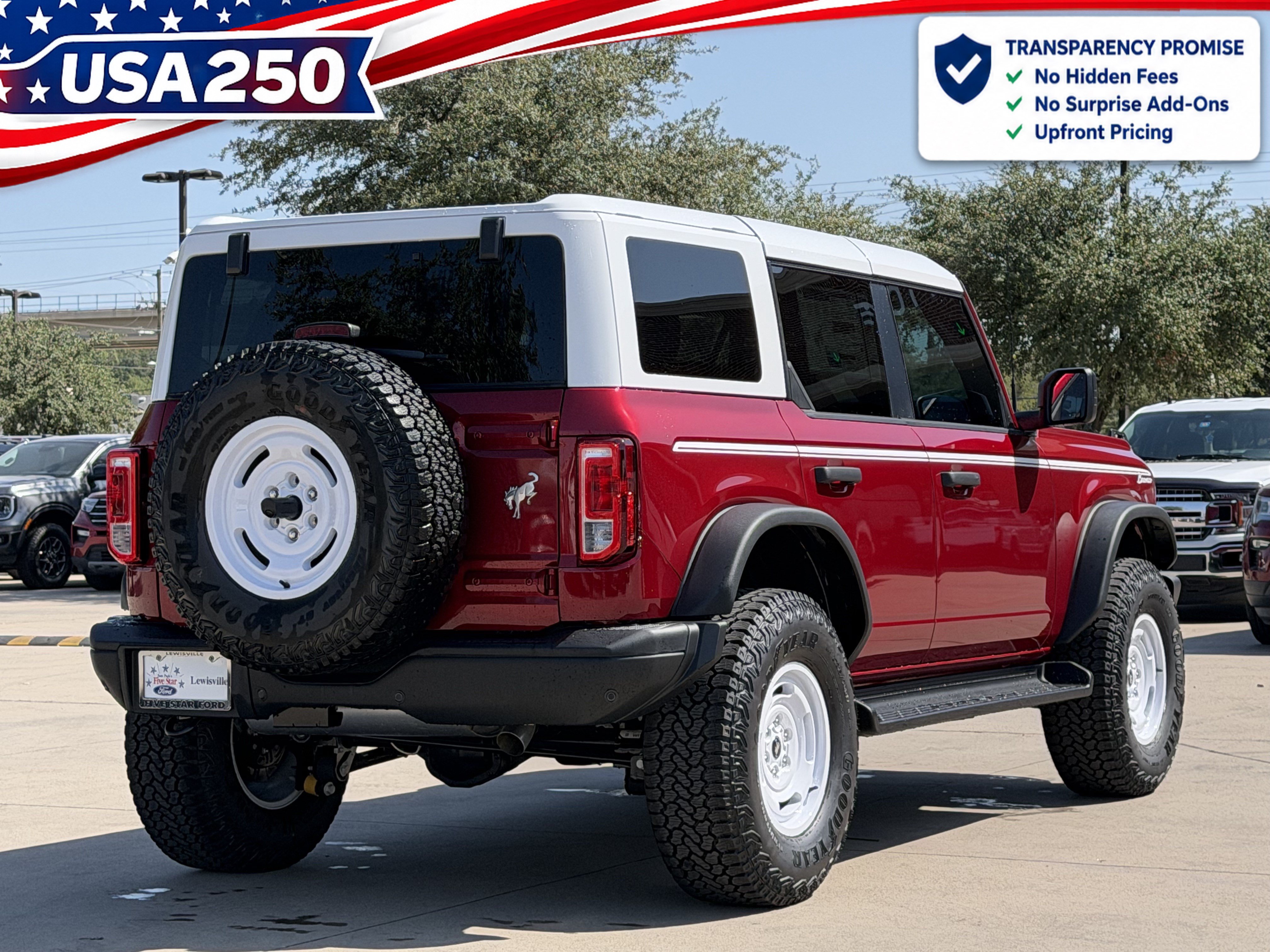 New 2026 Ford Bronco Heritage Edition AWD/4WD image 4