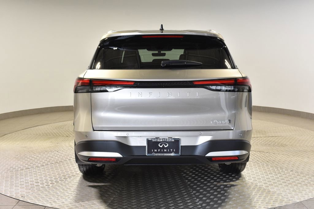 New 2026 INFINITI QX60 Luxe w/ Cargo Package image 4