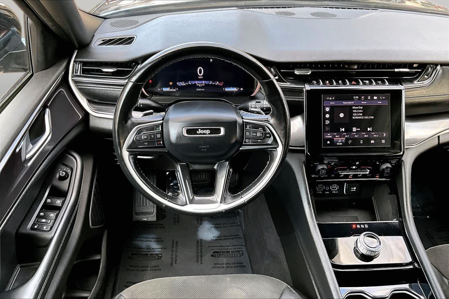 Used 2021 Jeep Grand Cherokee L Laredo AWD/4WD image 6