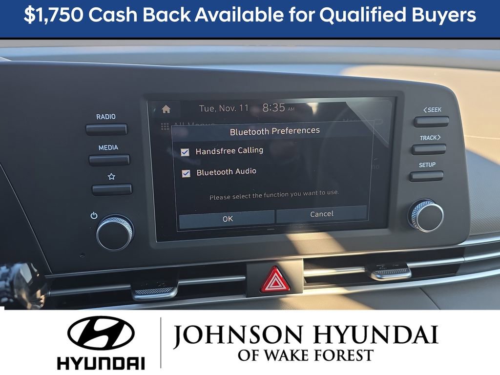 New 2026 Hyundai Elantra Blue image 31