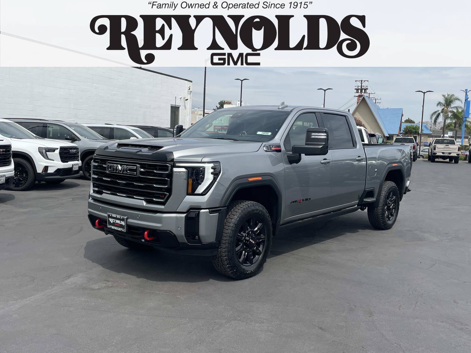 New 2026 GMC Sierra 2500 AT4 w/ AT4 Premium Plus Package AWD/4WD image 1