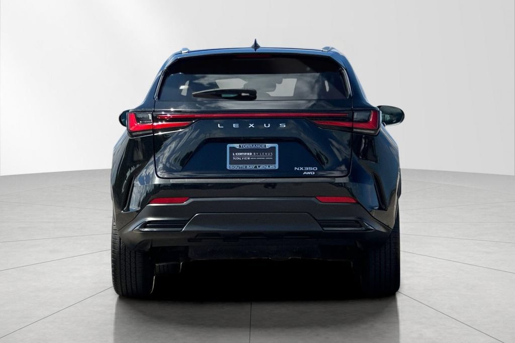 Certified 2024 Lexus NX 350 AWD w/ Cold Area Package image 5