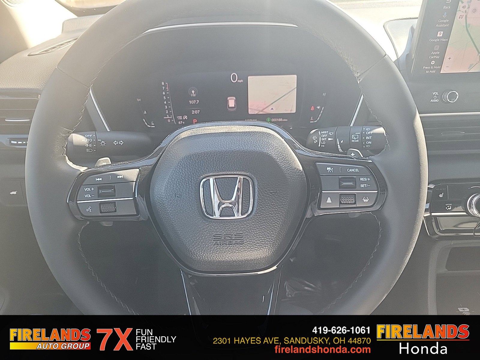 New 2026 Honda Passport RTL image 19