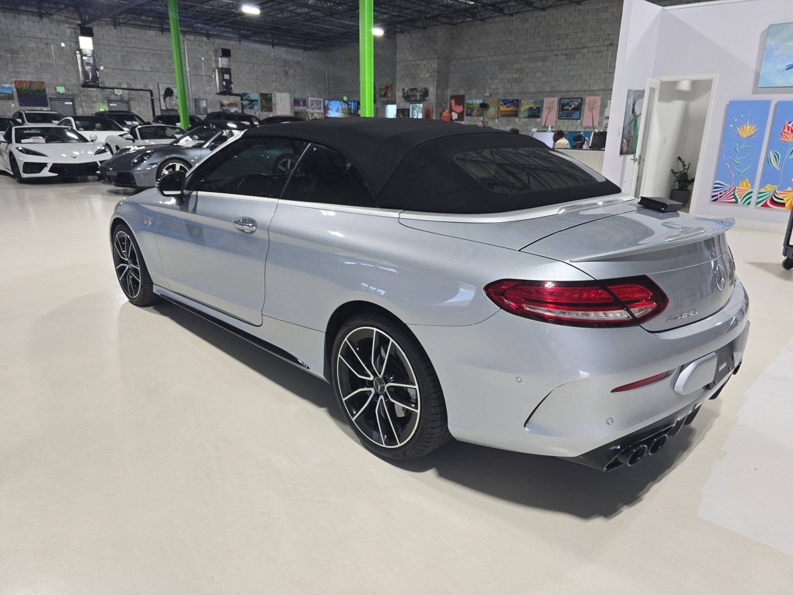 Used 2022 Mercedes-Benz C 43 AMG 4MATIC Cabriolet image 20