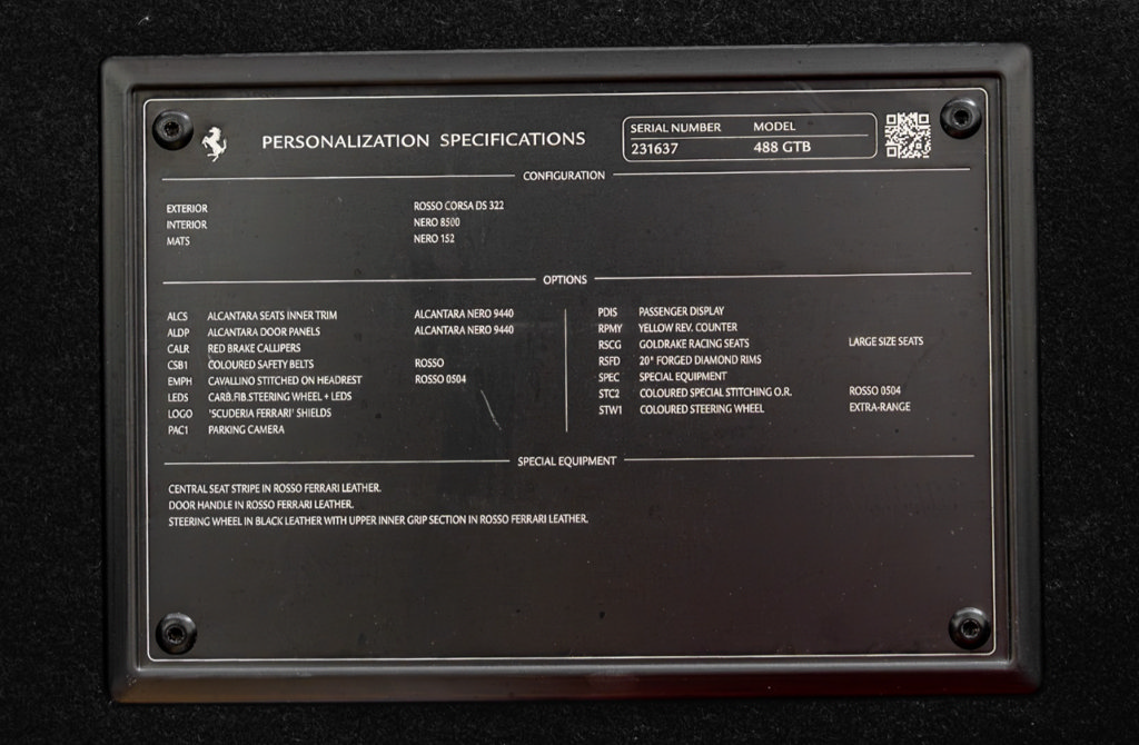Used 2018 Ferrari 488 GTB RWD image 48