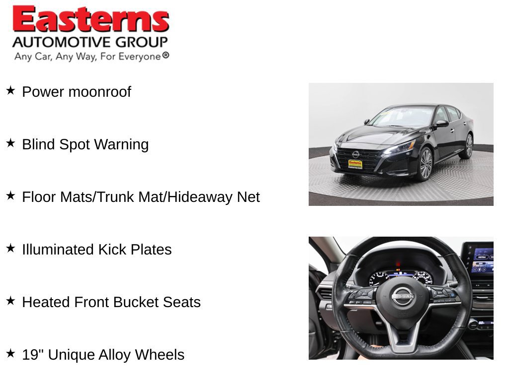 Used 2023 Nissan Altima 2.5 SL AWD/4WD image 12