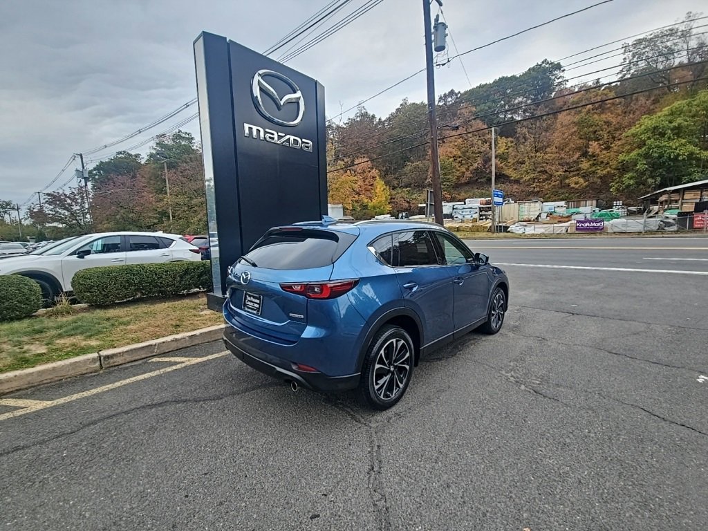Certified 2023 MAZDA CX-5 AWD 2.5 S w/ Premium Plus Pkg image 7