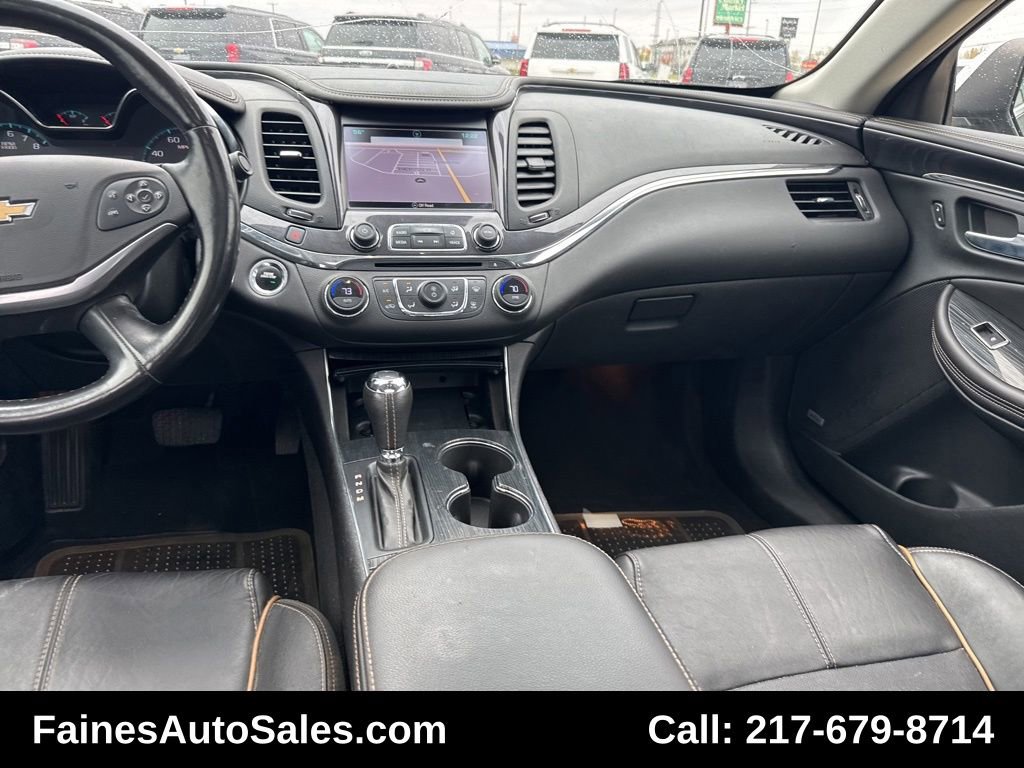 Used 2017 Chevrolet Impala Premier w/ Enhanced Convenience Package image 54