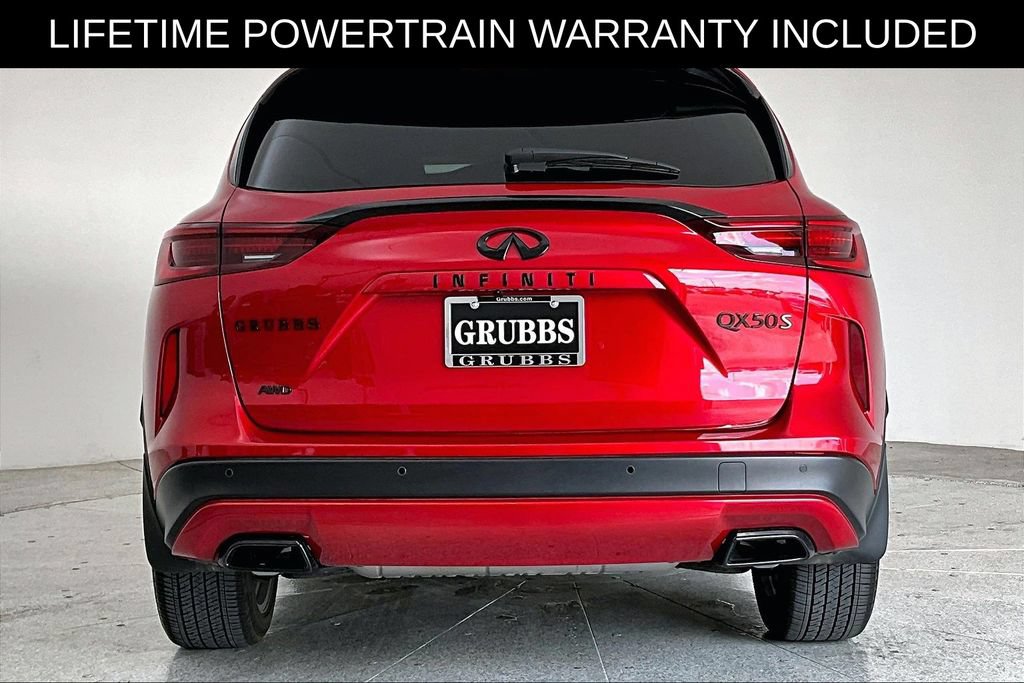 Used 2025 INFINITI QX50 Sport AWD/4WD image 5
