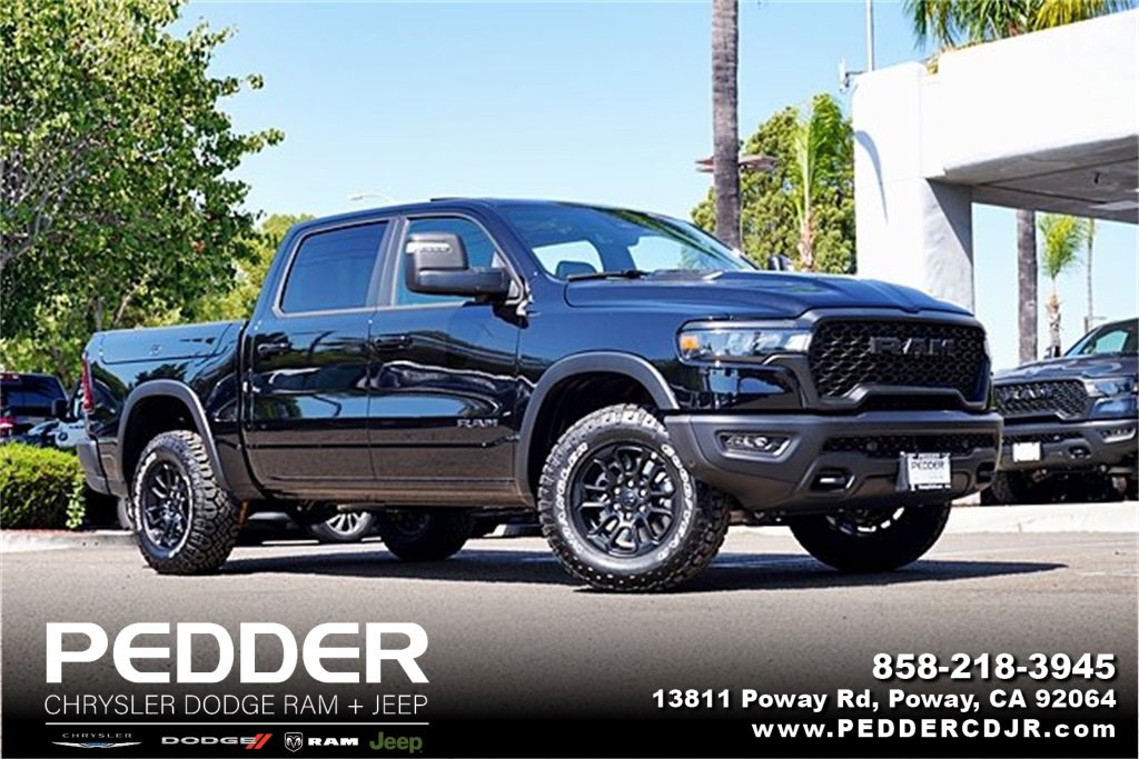 New 2026 RAM 1500 Rebel w/ Rebel Level 2 Equipment Group image 1