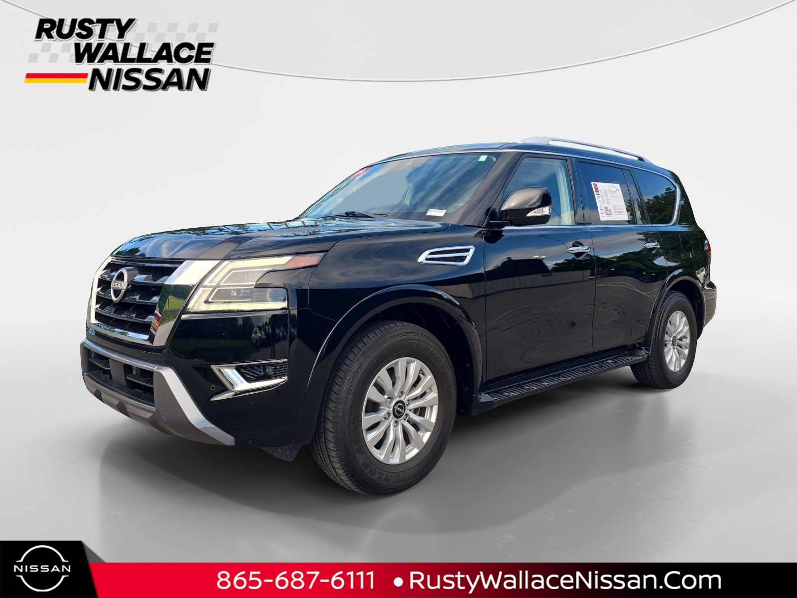 Certified 2024 Nissan Armada SV w/ Cargo Package