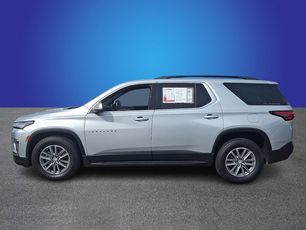 Used 2022 Chevrolet Traverse LT image 7