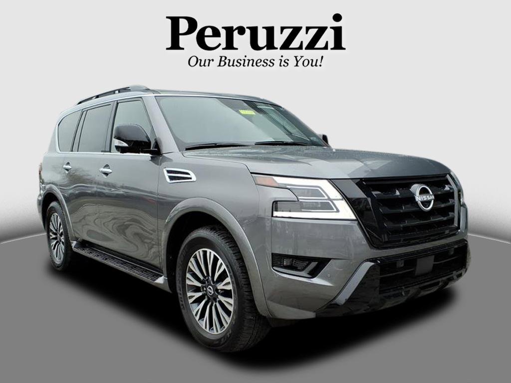 Certified 2024 Nissan Armada SL w/ Midnight Edition Package