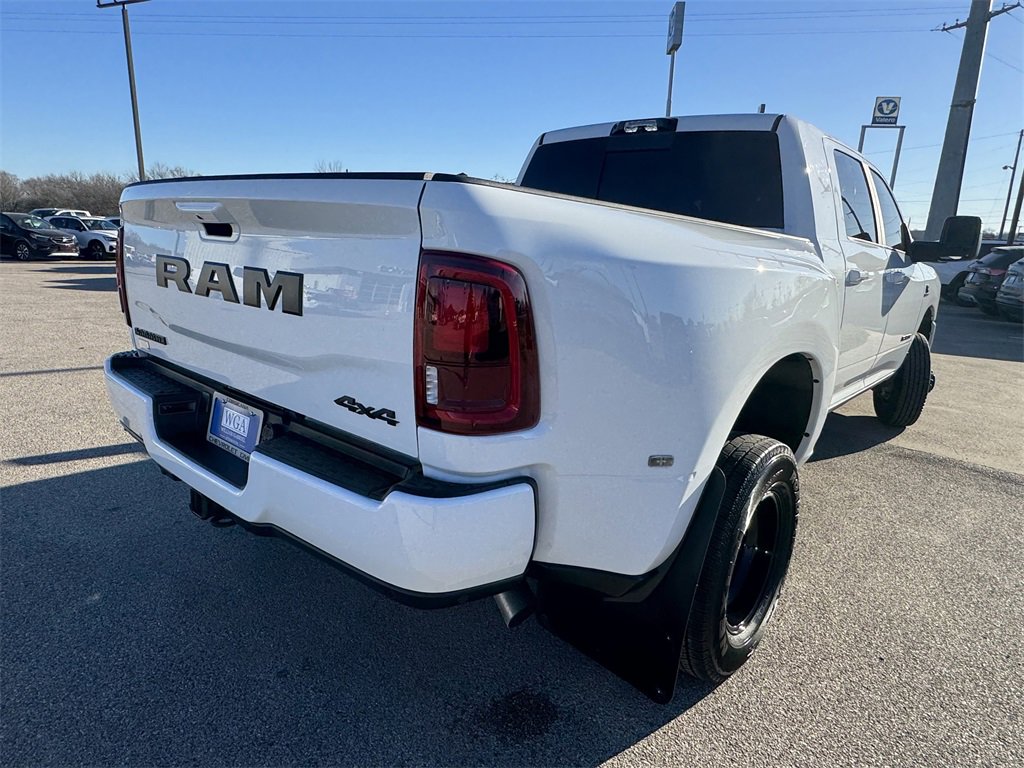 Used 2025 RAM 3500 Laramie w/ Night Edition image 4