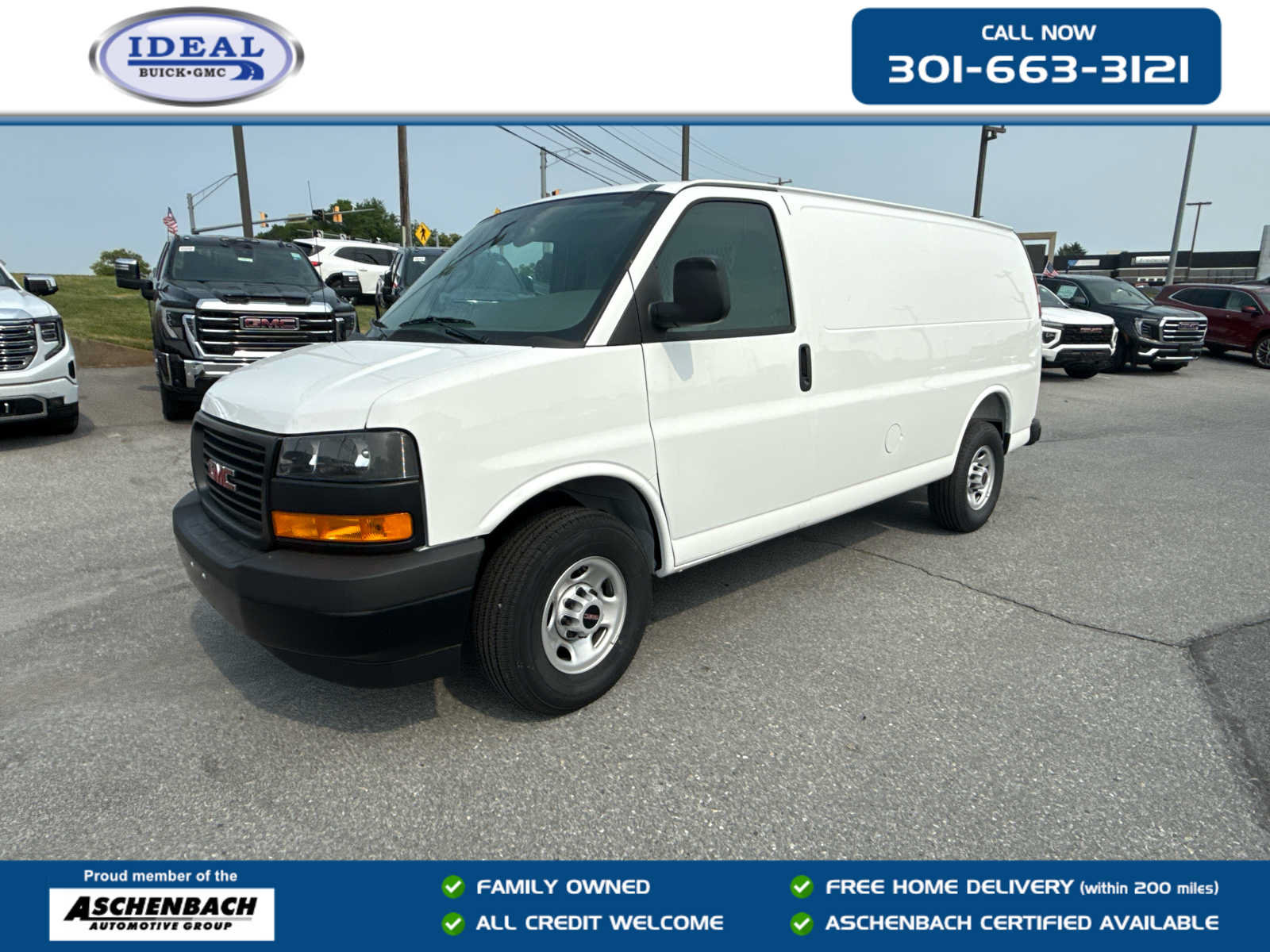 New 2026 GMC Savana 2500 w/ Driver Convenience Package RWD image 1