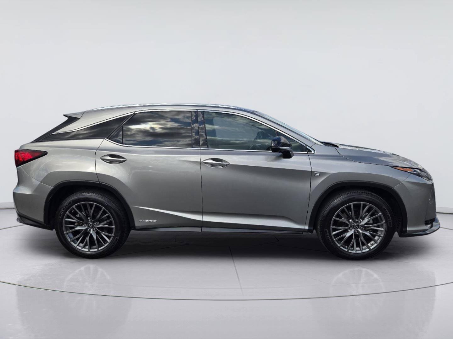 Used 2019 Lexus RX 450h F Sport w/ Navigation Package AWD/4WD image 4