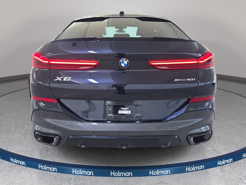 Used 2024 BMW X6 xDrive40i w/ Premium Package AWD/4WD image 8