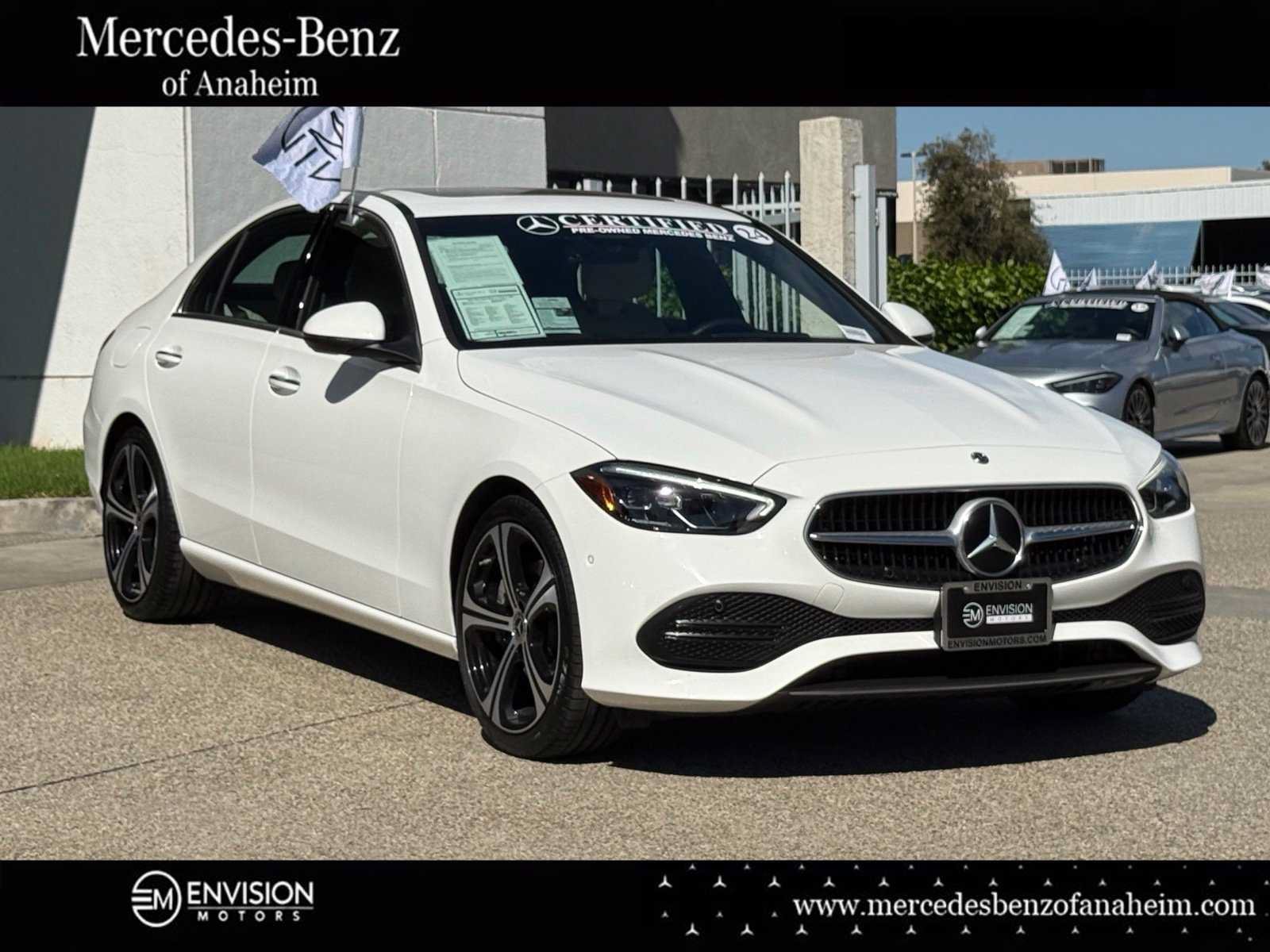 Used 2024 Mercedes-Benz C 300 Sedan image 9