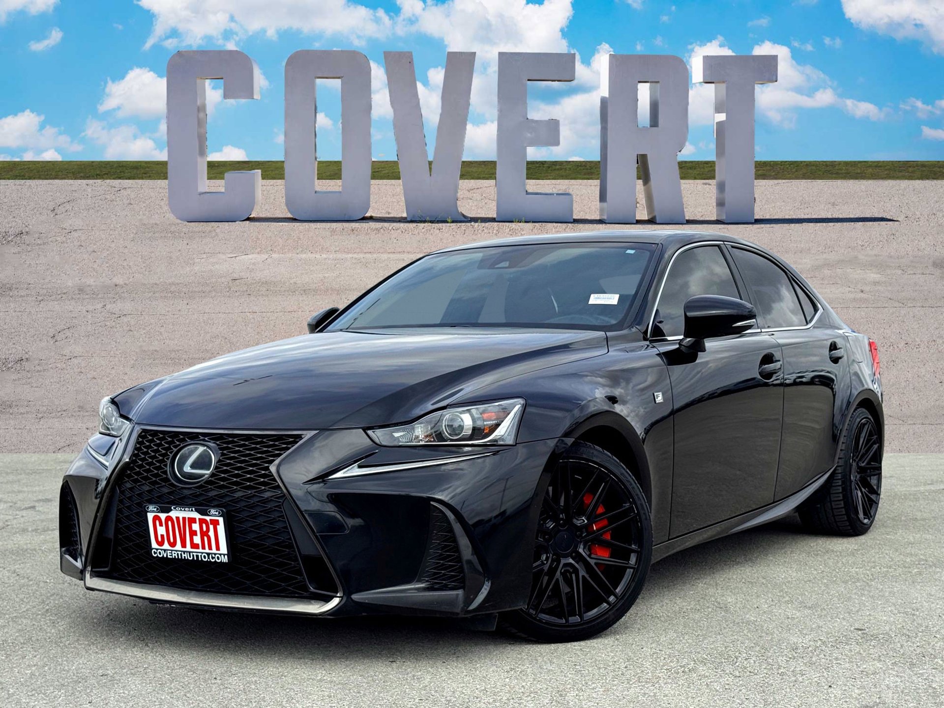 Used 2018 Lexus IS 300 F Sport w/ F Sport Package