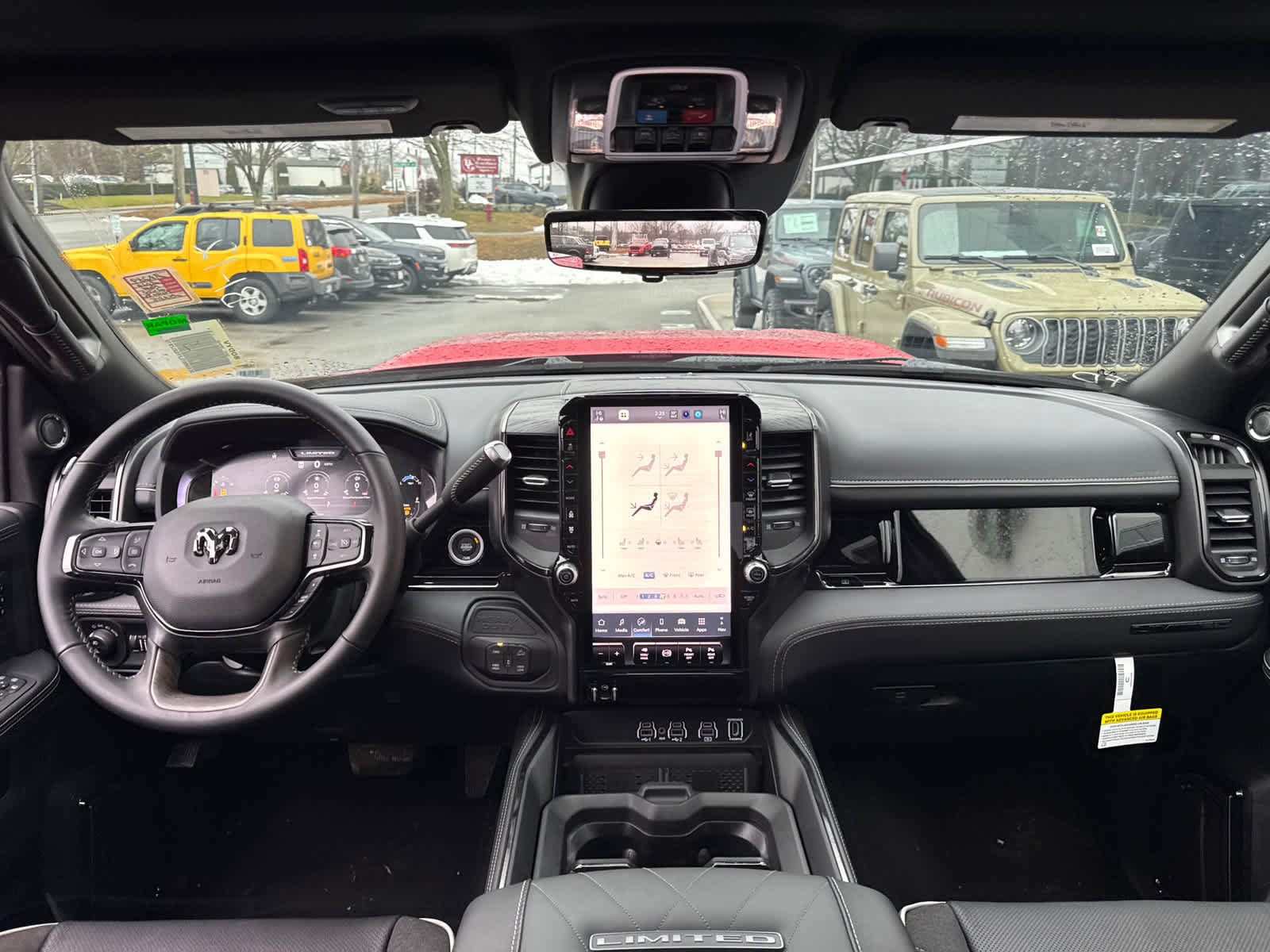 New 2026 RAM 2500 Limited image 35