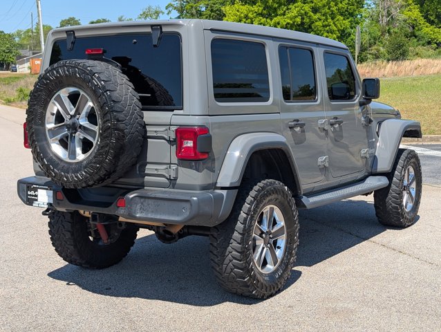 Used 2020 Jeep Wrangler Unlimited Sahara AWD/4WD image 8