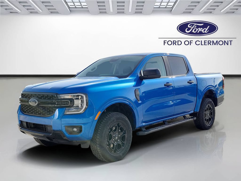 New 2026 Ford Ranger XLT w/ FX4 Off-Road Package AWD/4WD image 2