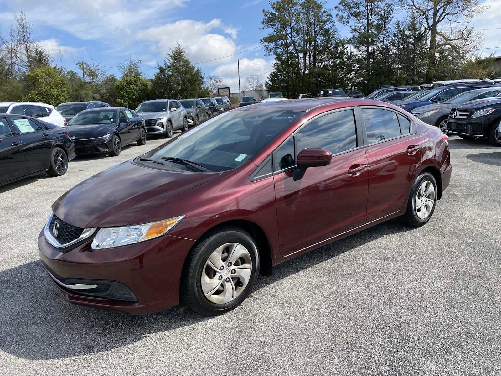 Used 2015 Honda Civic LX image 9