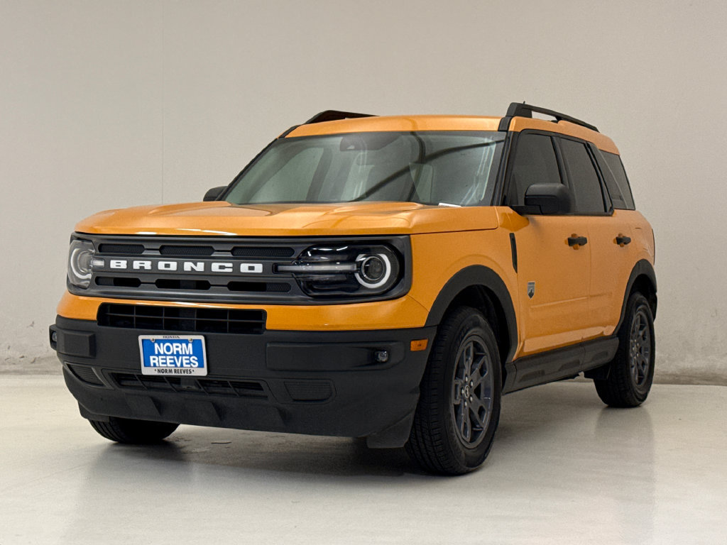 Used 2022 Ford Bronco Sport Big Bend w/ Convenience Package AWD/4WD image 2