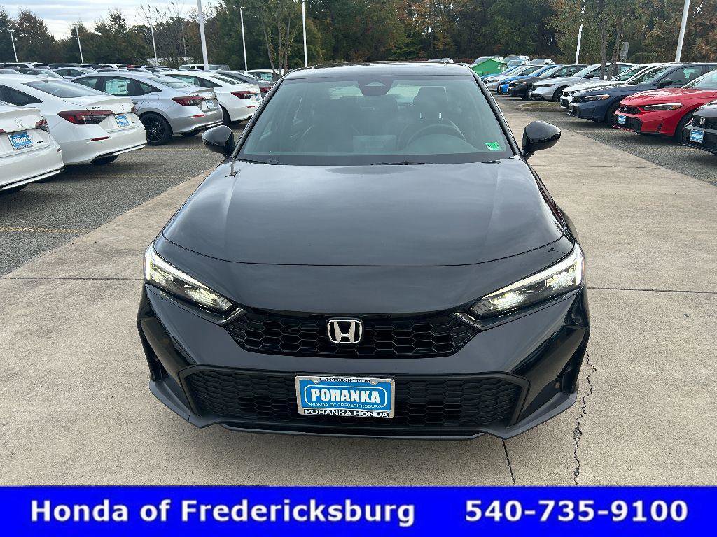 Certified 2025 Honda Civic Sport image 8