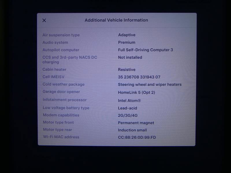 Used 2019 Tesla Model S Long Range AWD/4WD image 8