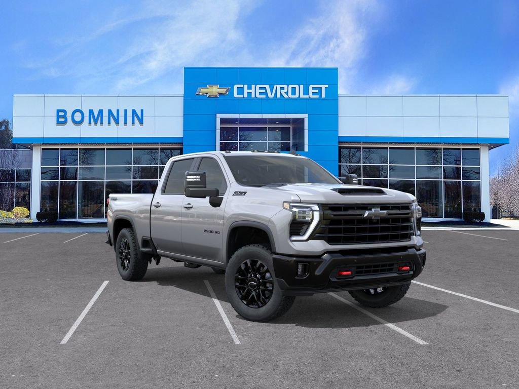 New 2026 Chevrolet Silverado 2500 LT w/ Trail Boss Package AWD/4WD image 2