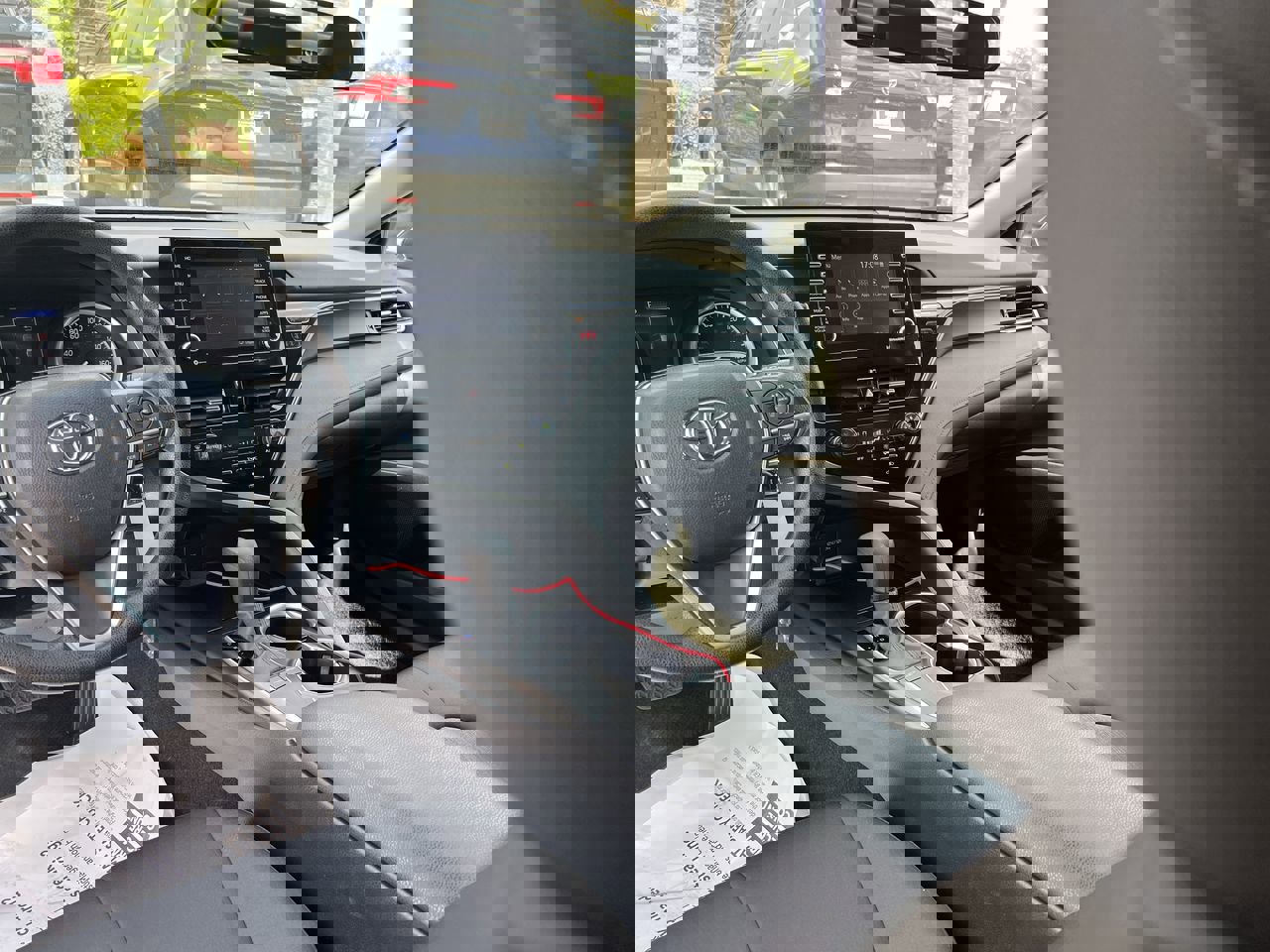 Used 2024 Toyota Camry LE FWD image 30