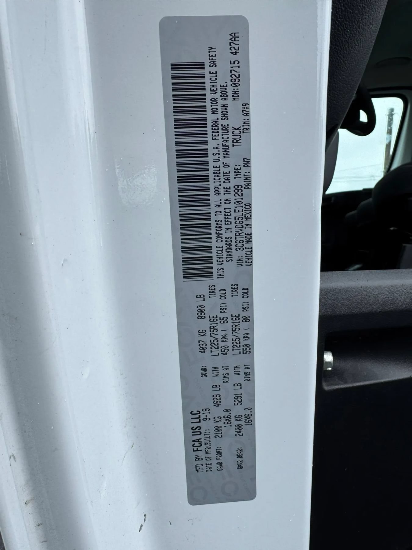 Used 2020 RAM ProMaster 2500 FWD image 16