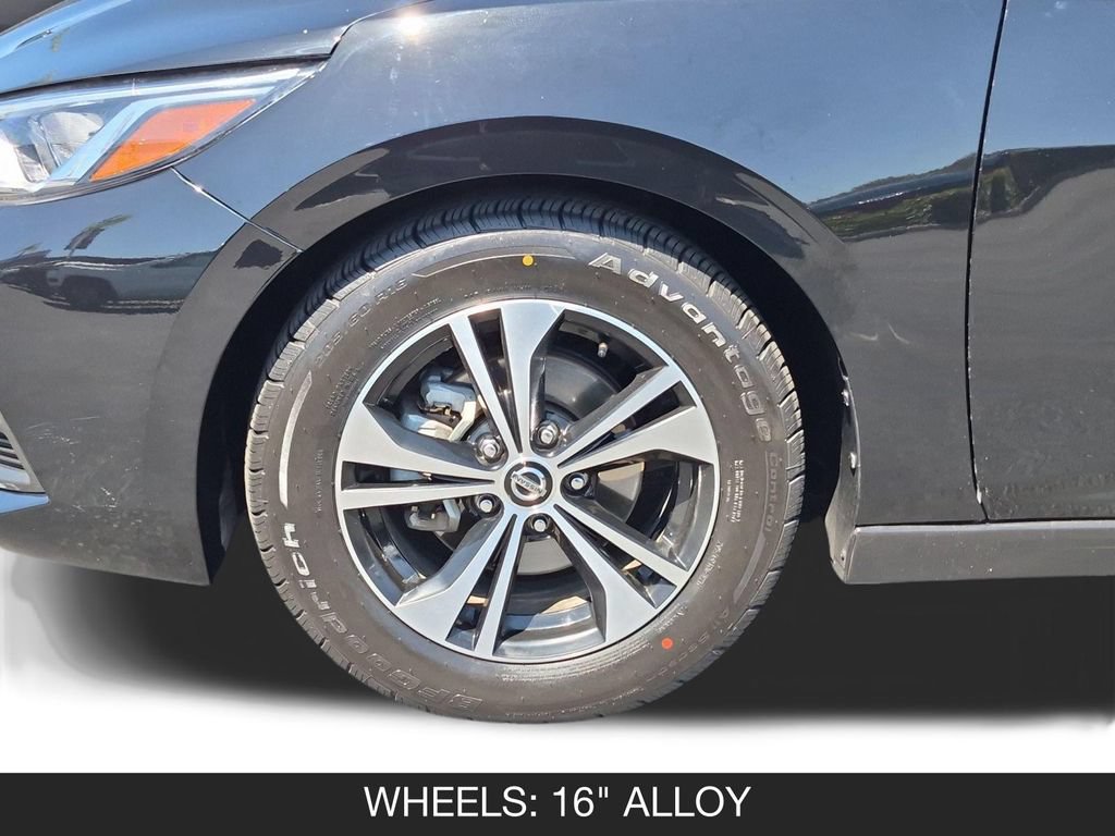 Used 2023 Nissan Sentra SV FWD image 11
