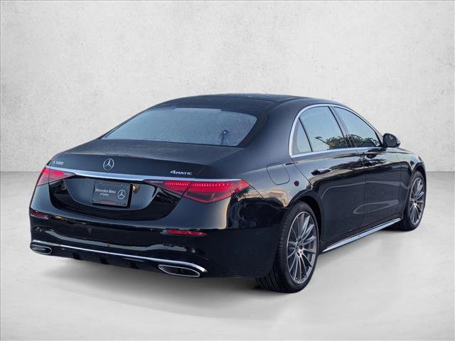 New 2026 Mercedes-Benz S 500 4MATIC image 2
