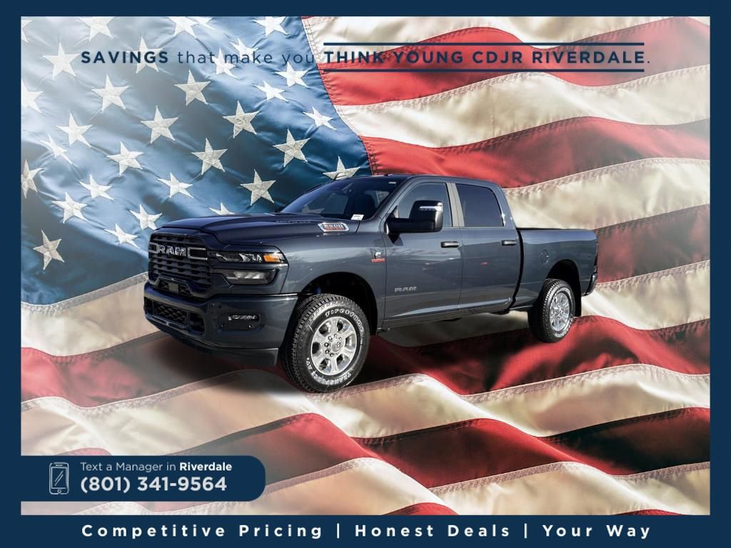 New 2026 RAM 2500 Big Horn image 1