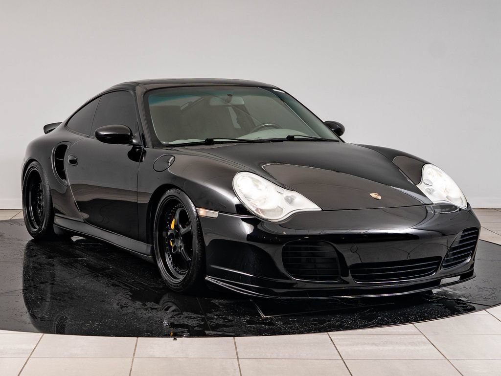 Used 2001 Porsche 911 Turbo AWD/4WD image 10