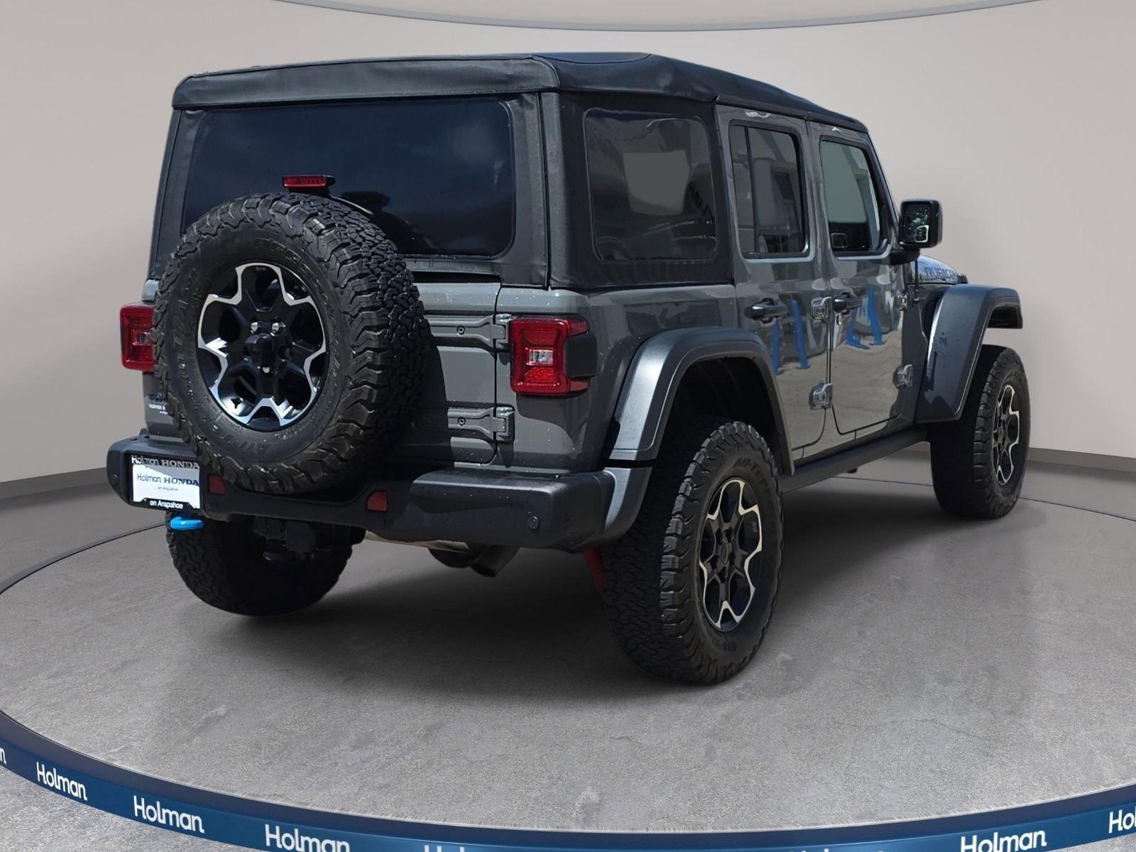 Used 2021 Jeep Wrangler Unlimited Rubicon 4xe w/ Steel Bumper Group AWD/4WD image 6