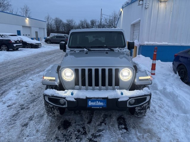 Used 2023 Jeep Wrangler Unlimited Sahara w/ Cold Weather Group image 3