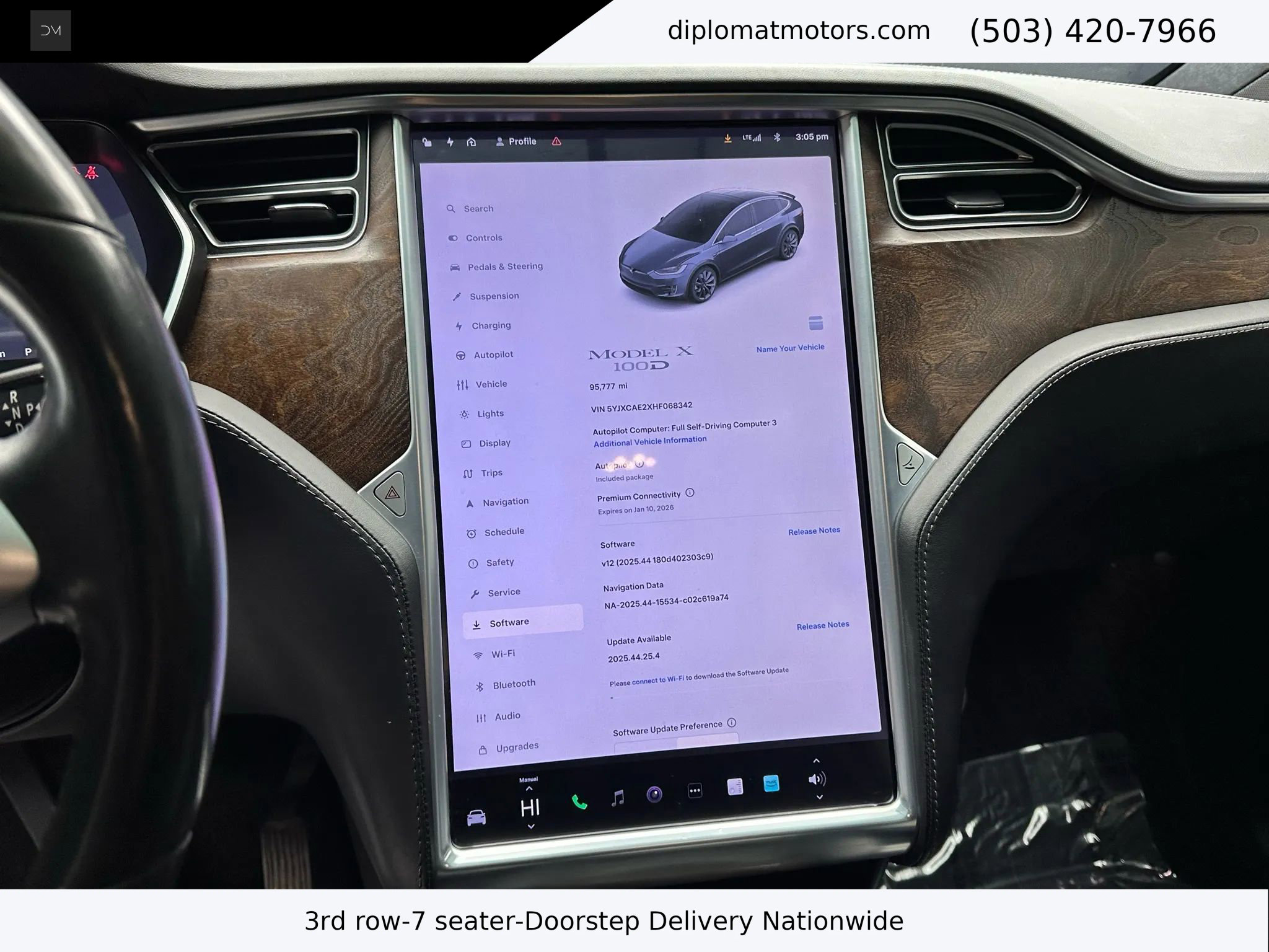 Used 2017 Tesla Model X 90D image 32