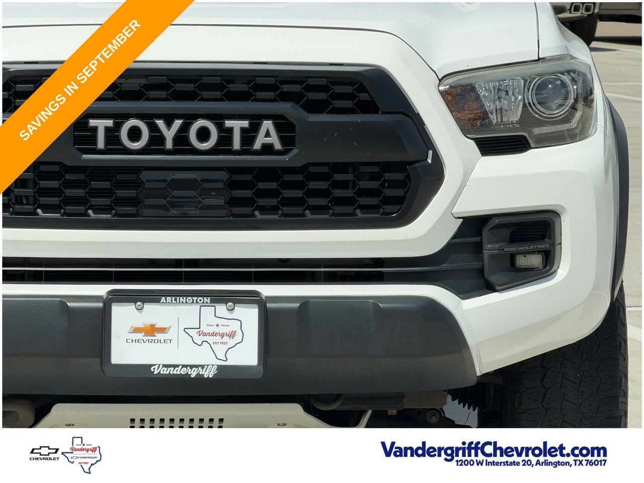 Used 2019 Toyota Tacoma TRD Pro AWD/4WD image 8
