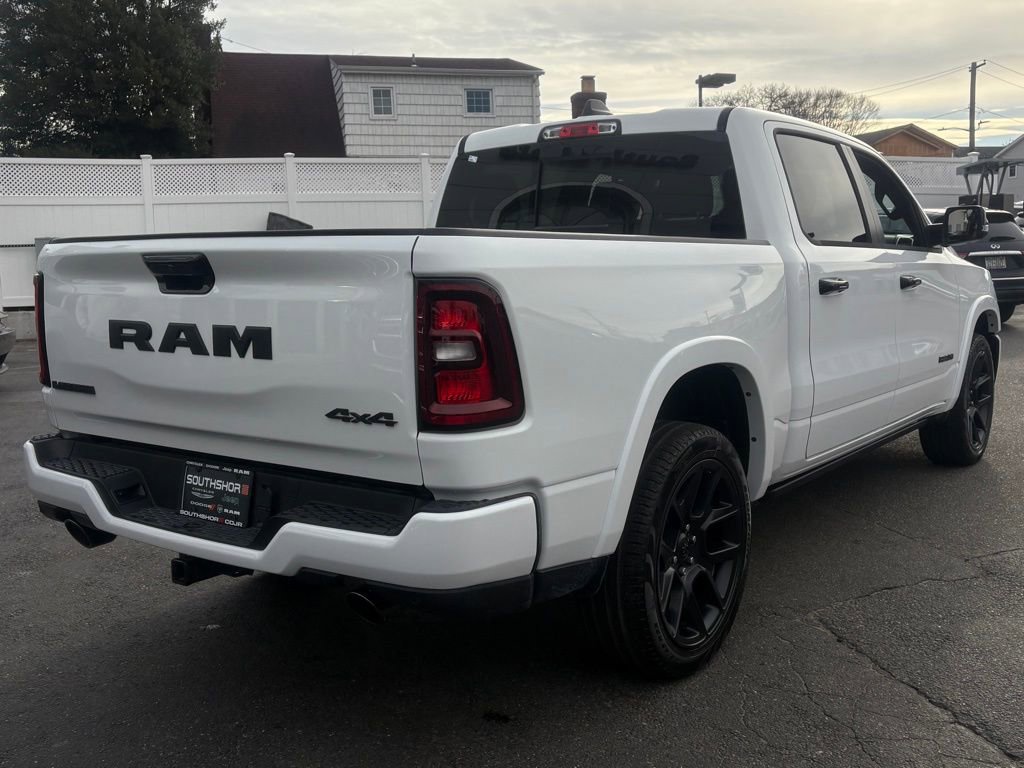 New 2026 RAM 1500 Laramie w/ Night Edition image 7