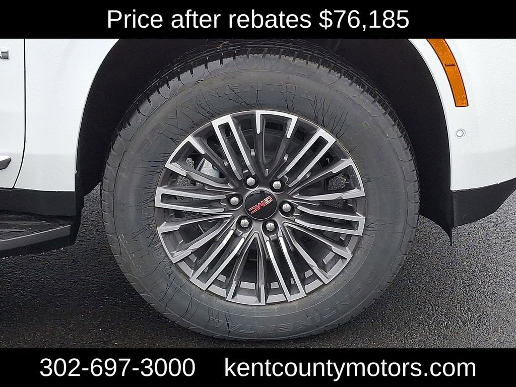 New 2026 GMC Yukon Elevation image 8